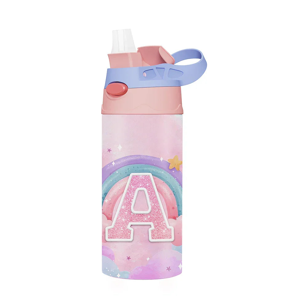Kids Stainless Steel Water Bottle For School