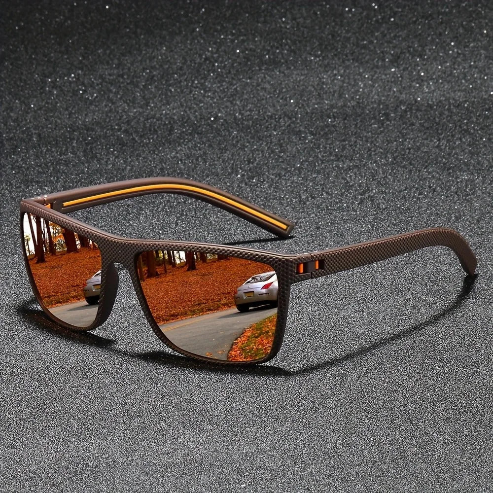 Vintage Square Polarized Sunglasses