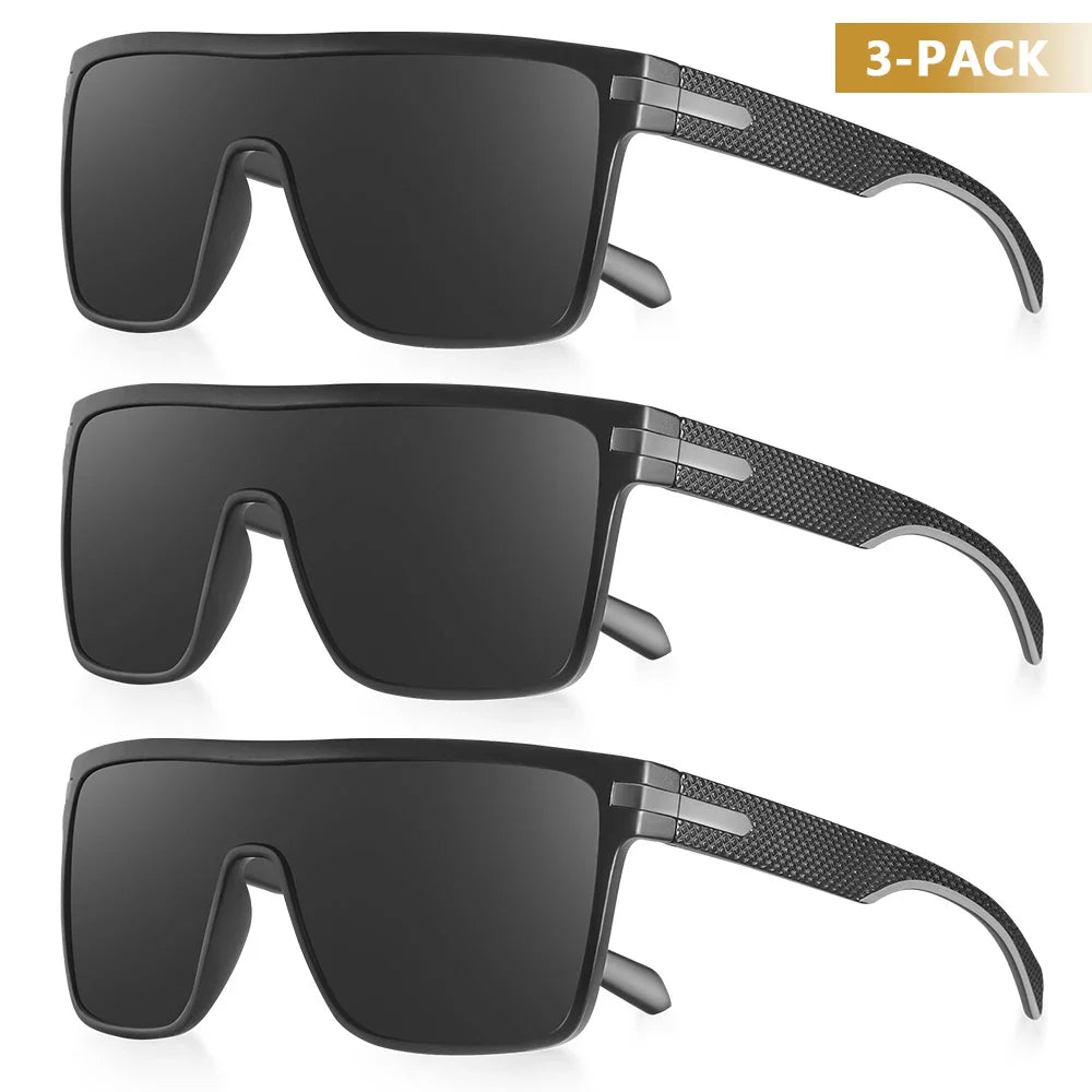 CRIXALIS Polarized Oversized Sunglasses