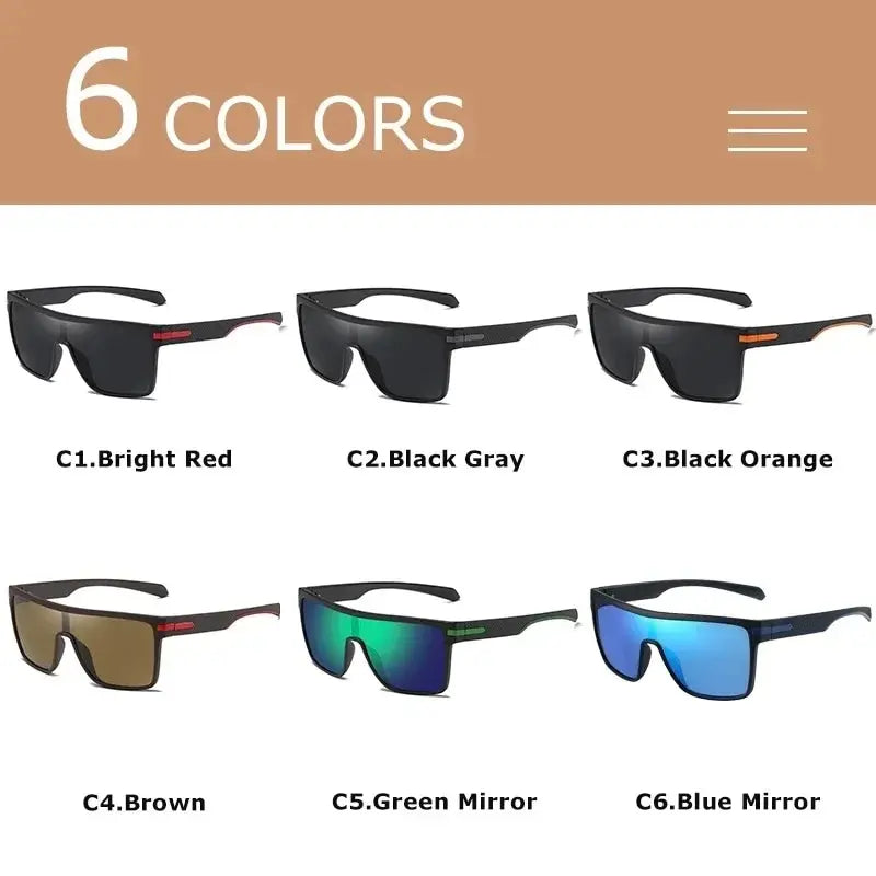 CRIXALIS Polarized Oversized Sunglasses