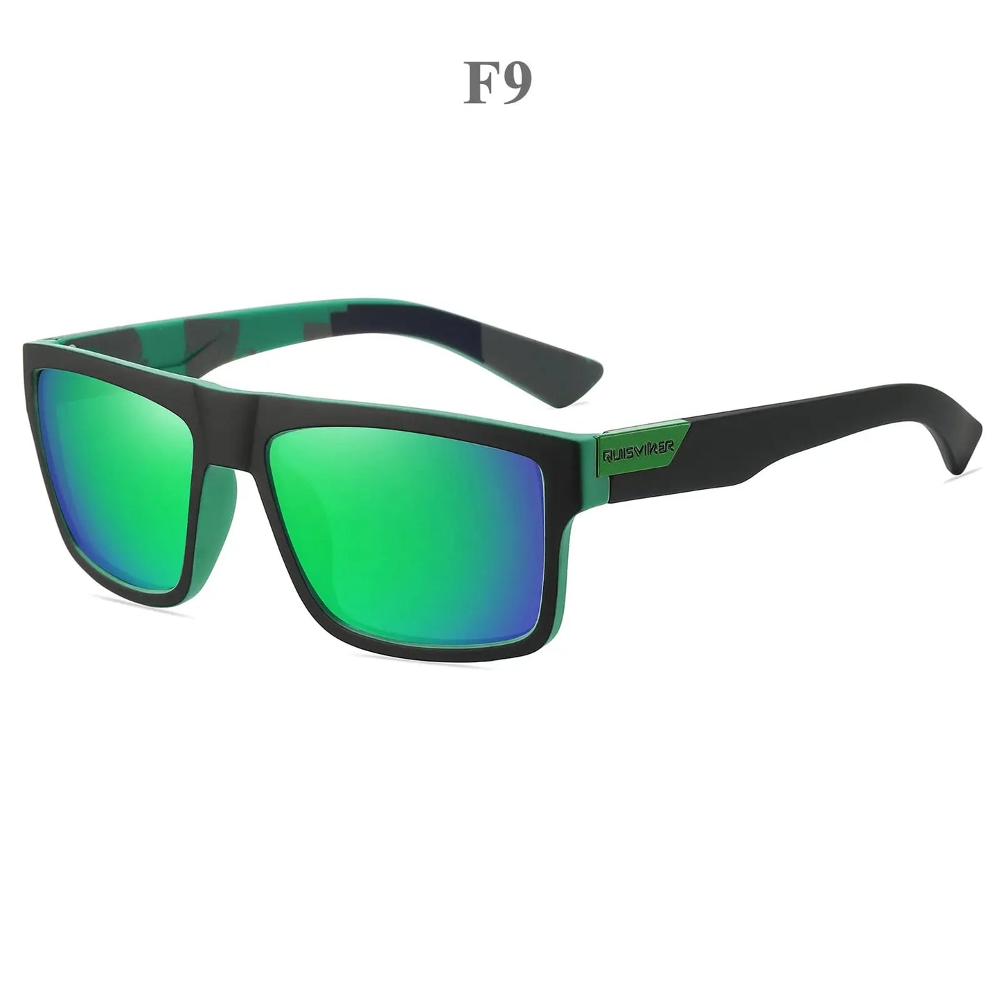 Designer Polarized UV400 Sports Sunglasses