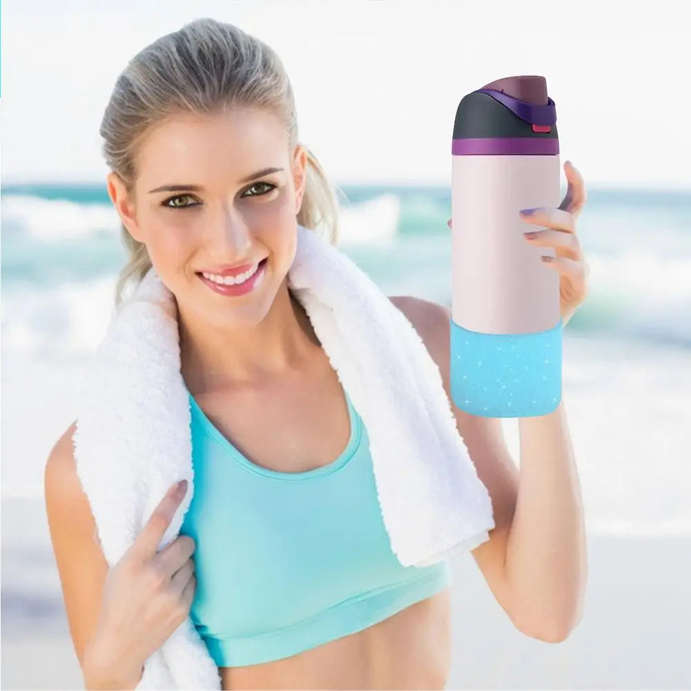 Insulated Leak‑Proof Premium Water Bottle