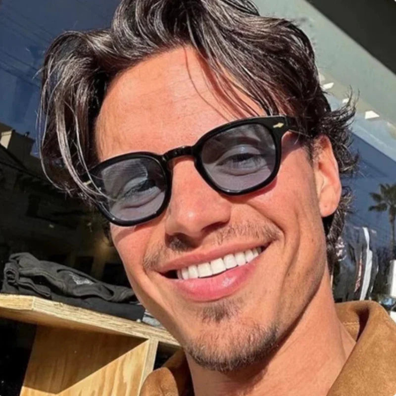 Vintage Rectangle Sunglasses UV400