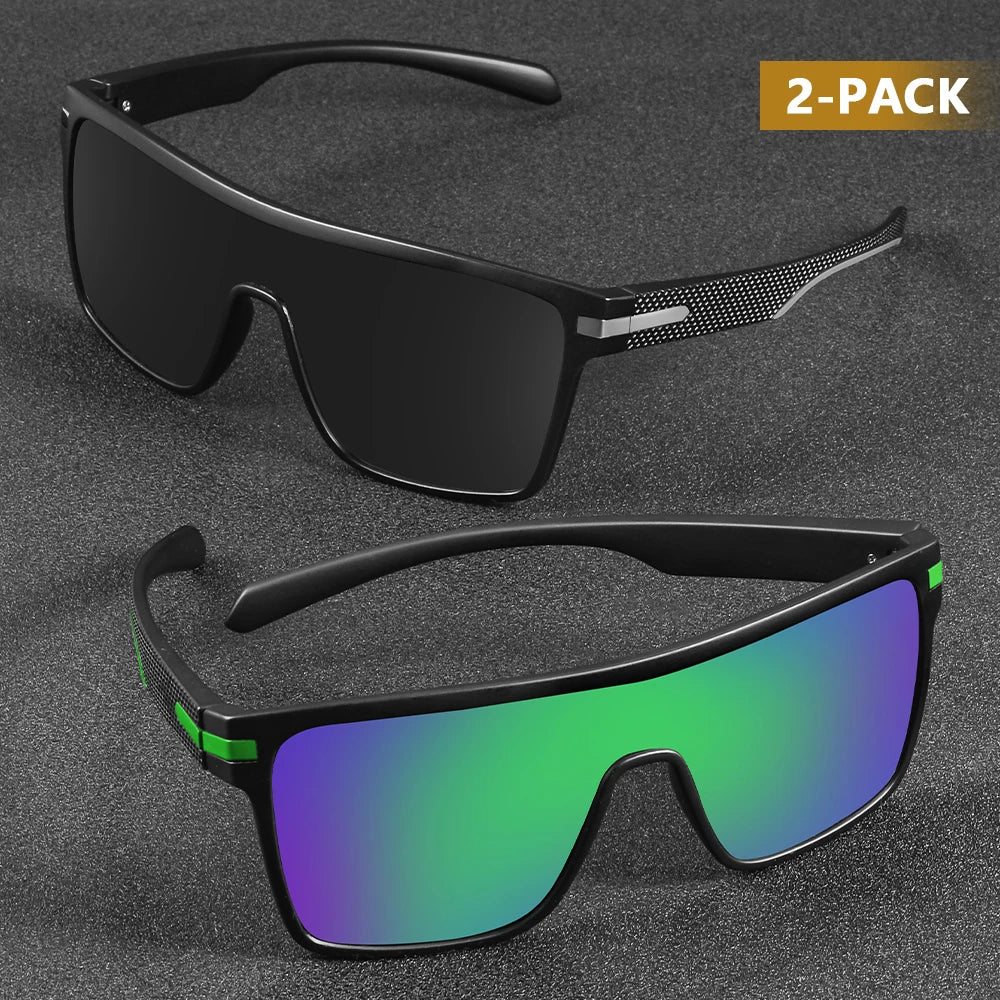 CRIXALIS Polarized Oversized Sunglasses