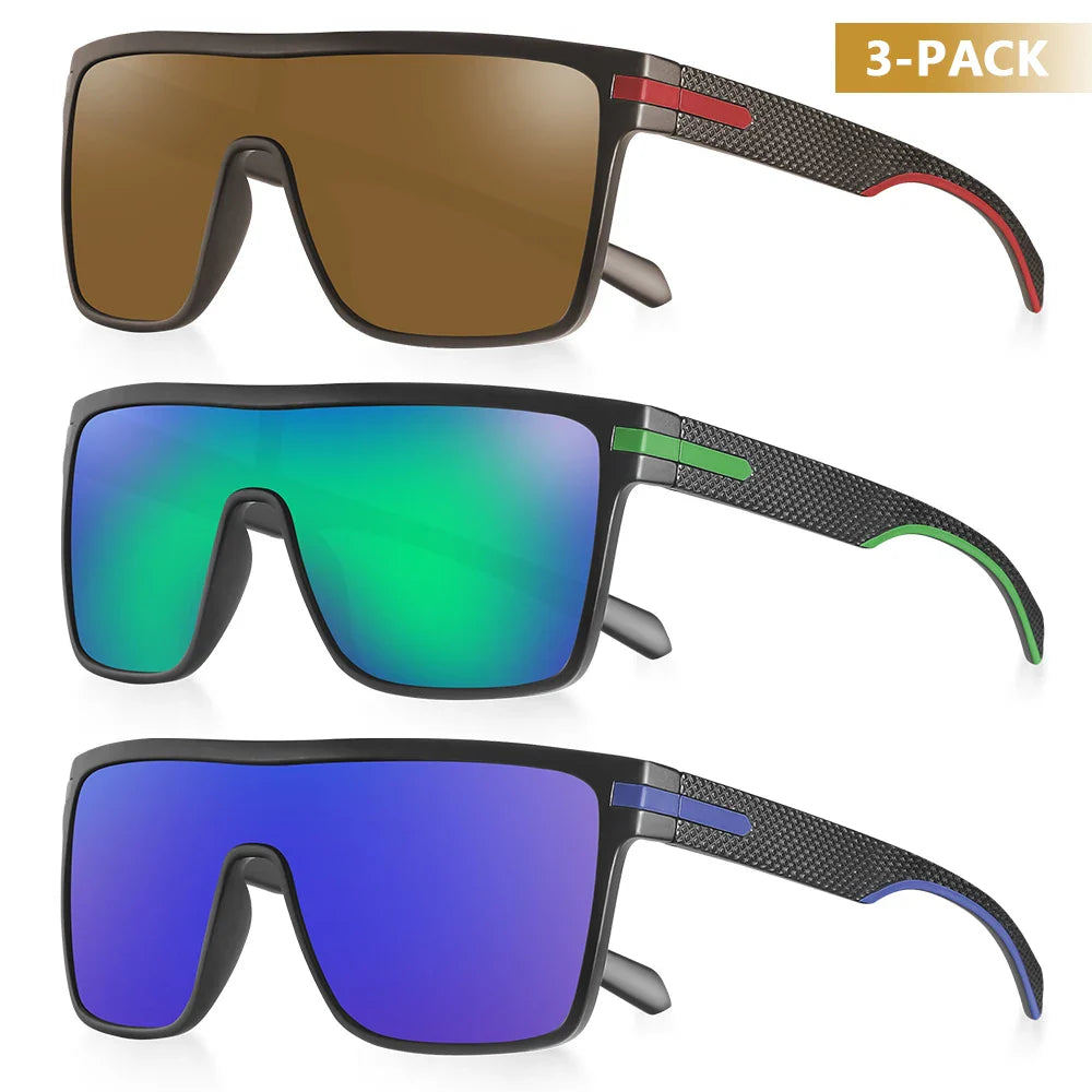 CRIXALIS Polarized Oversized Sunglasses