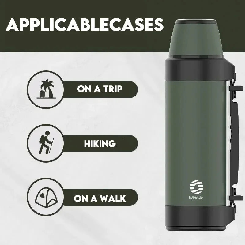 FEIJIAN 1.9L Outdoor Thermos Bottle