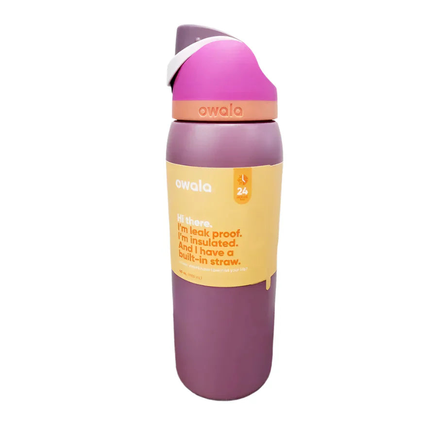 Owala Insulated Stainless Steel Free Sip Water Bottle -Dreamy Field