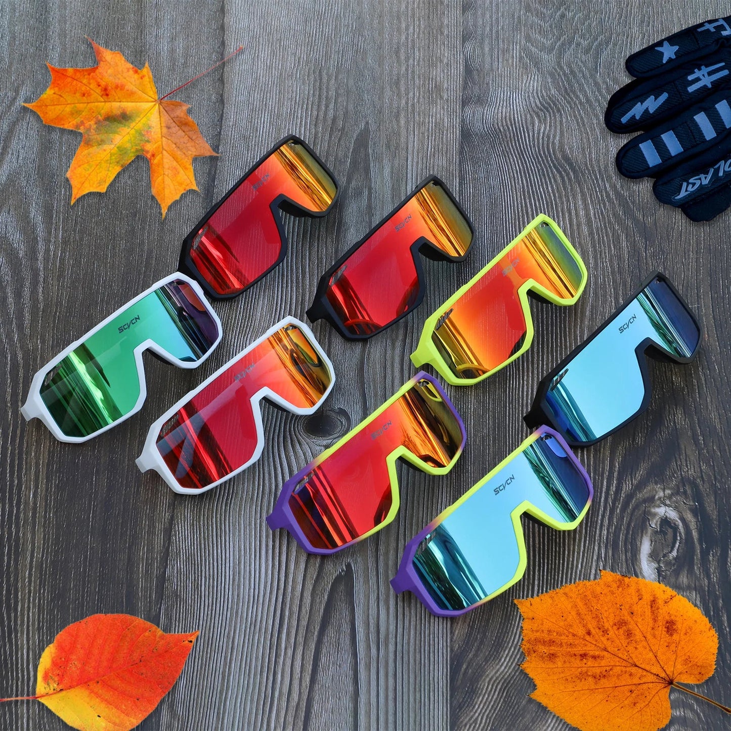 SCVCN UV400 Cycling Sports Glasses