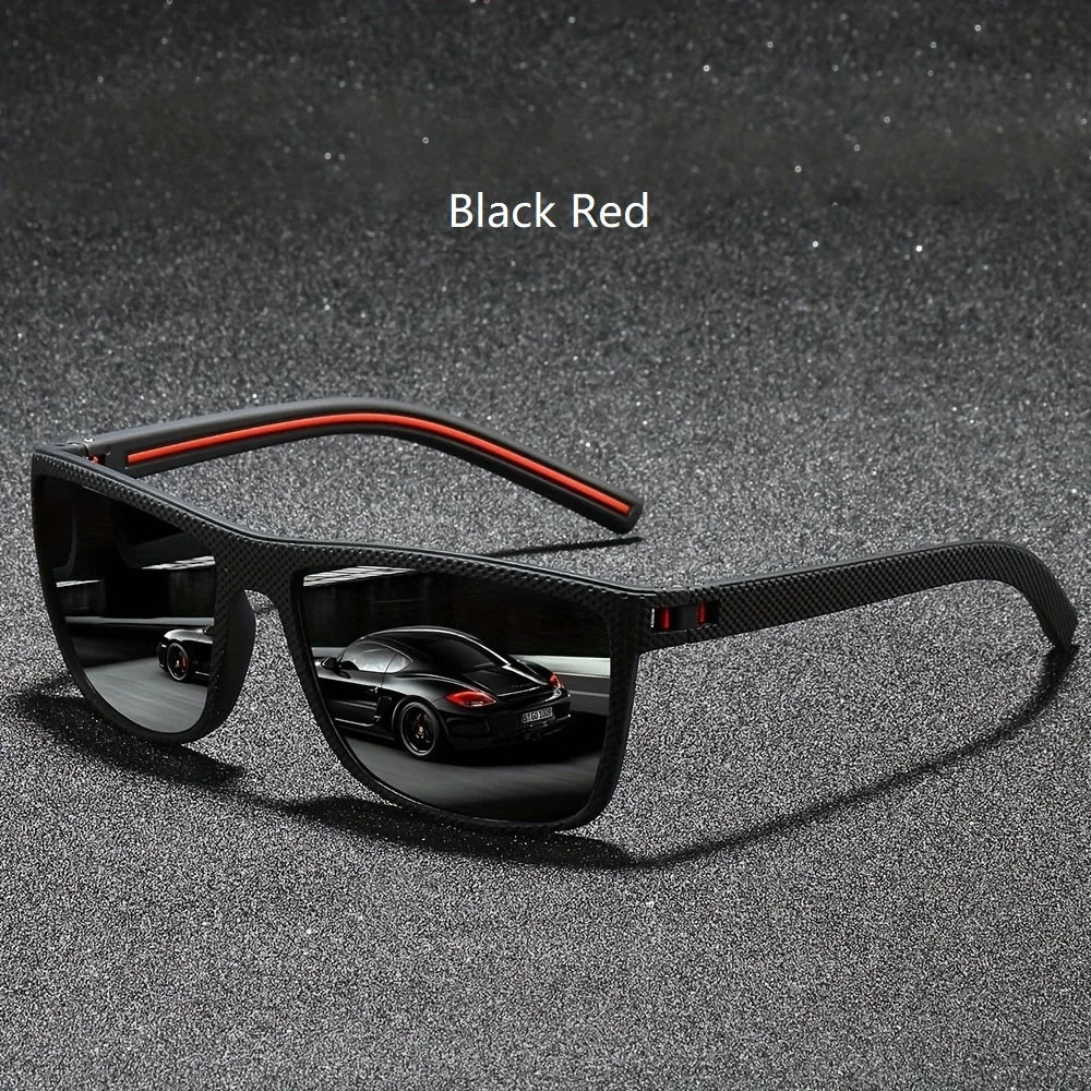 Vintage Square Polarized Sunglasses