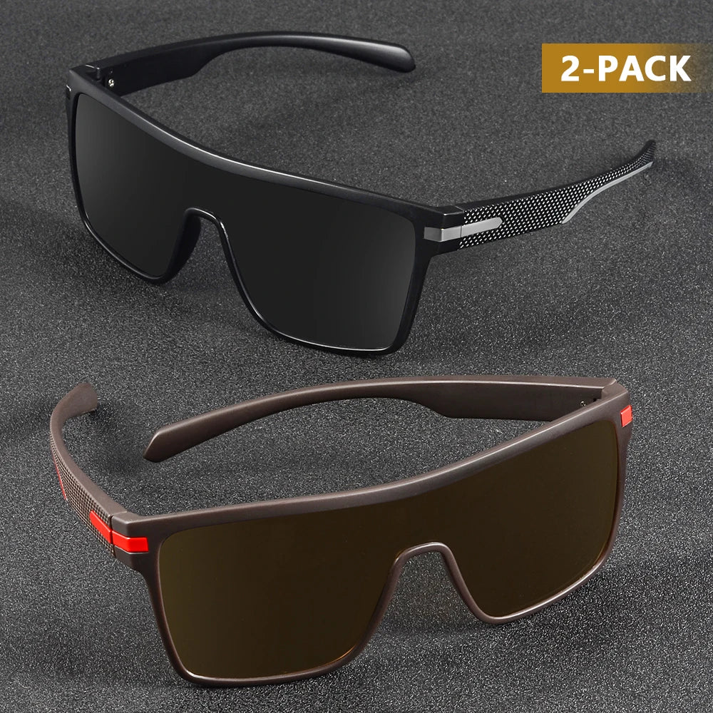 CRIXALIS Polarized Oversized Sunglasses