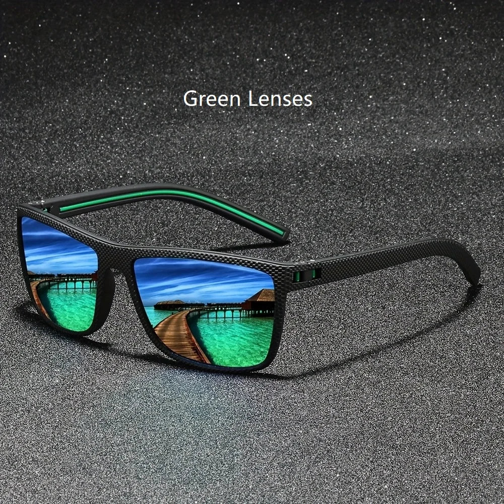 Vintage Square Polarized Sunglasses
