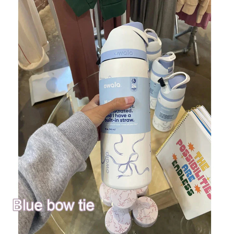 Owala Blue Insulated FreeSip Water Bottle