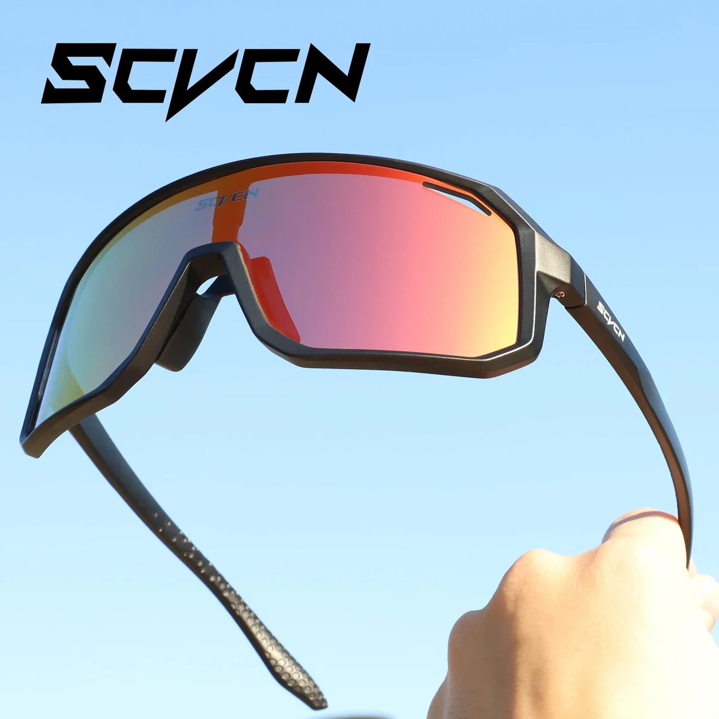 SCVCN Sports Cycling Sunglasses UV400