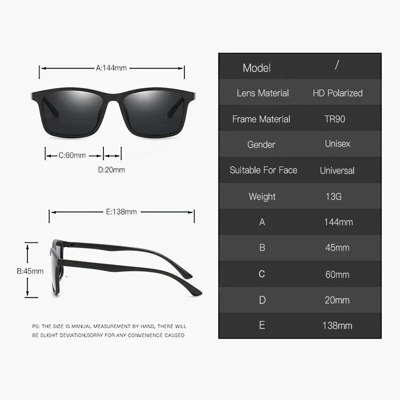 Luxury Polarized Sunglasses for Men