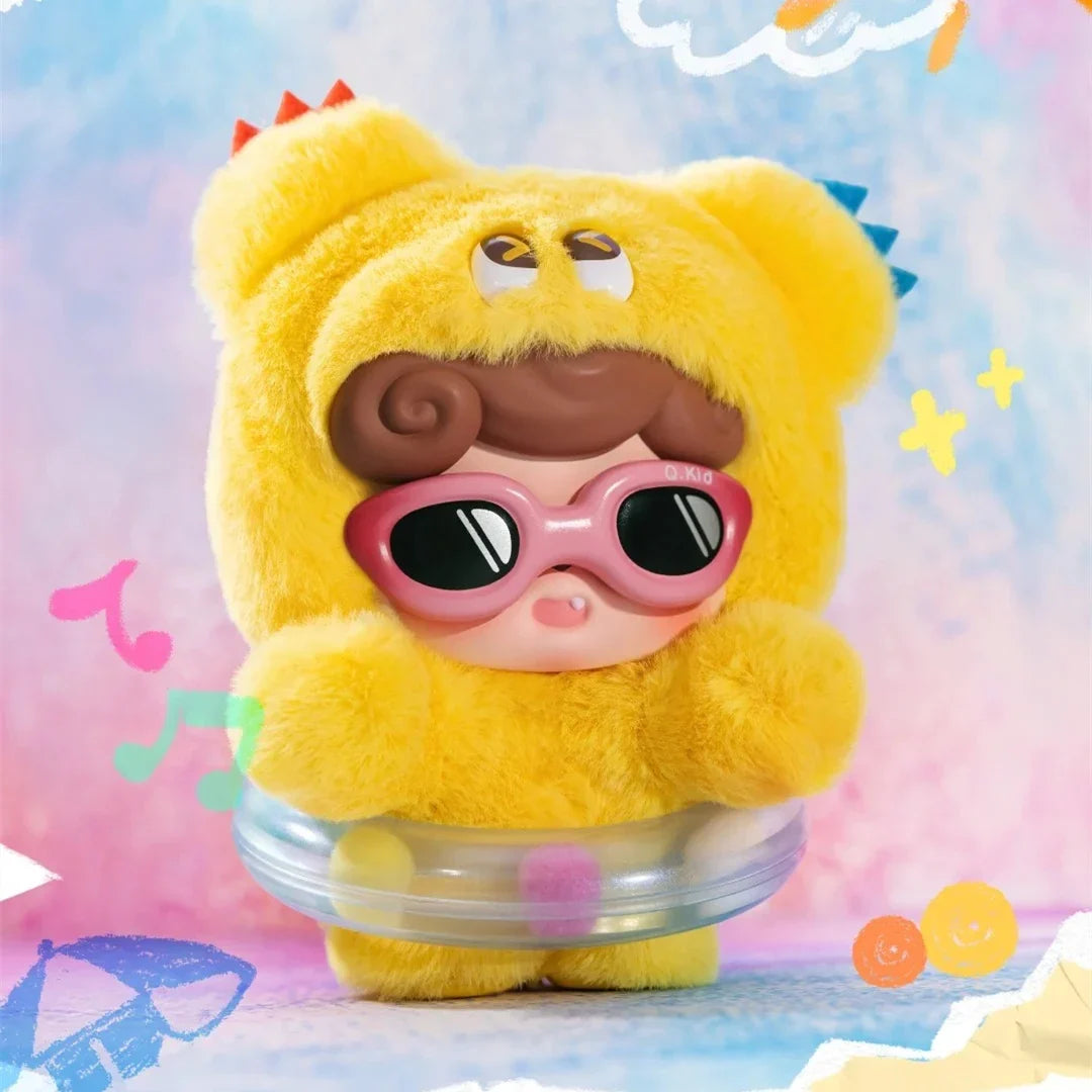 Q Kid Hairy Monsters Series