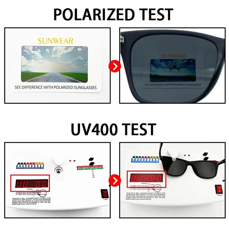 Night Vision Polarized Sunglasses Men