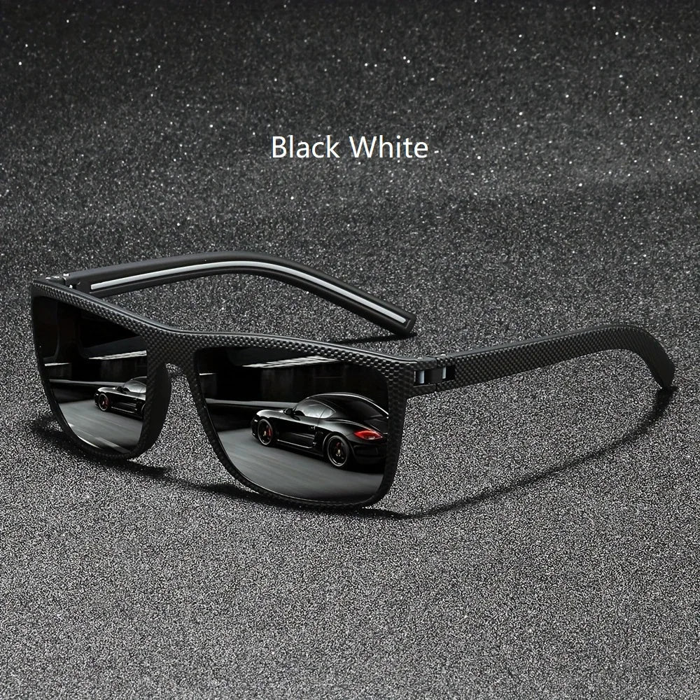 Vintage Square Polarized Sunglasses