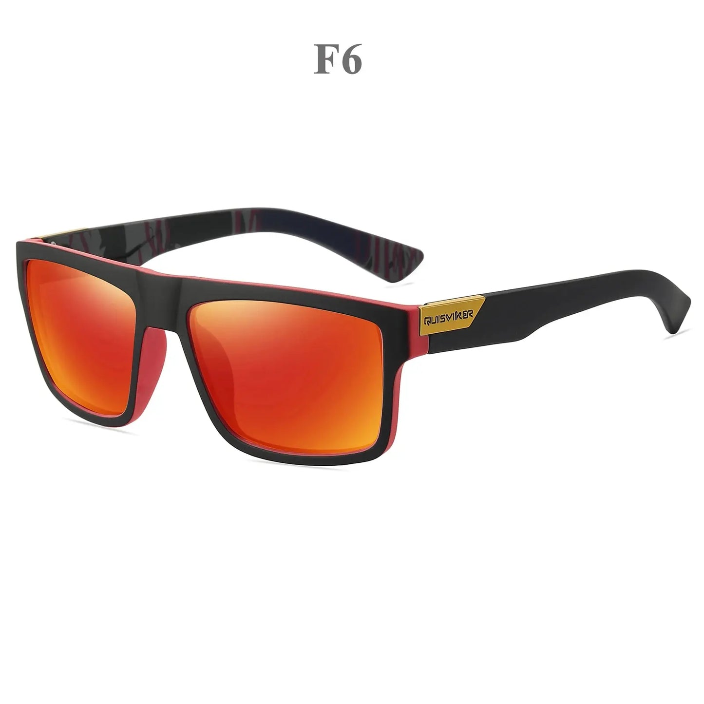 Designer Polarized UV400 Sports Sunglasses