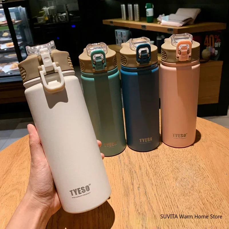 Tyeso Thermos Cup 600/750ml ( Stainless steel )