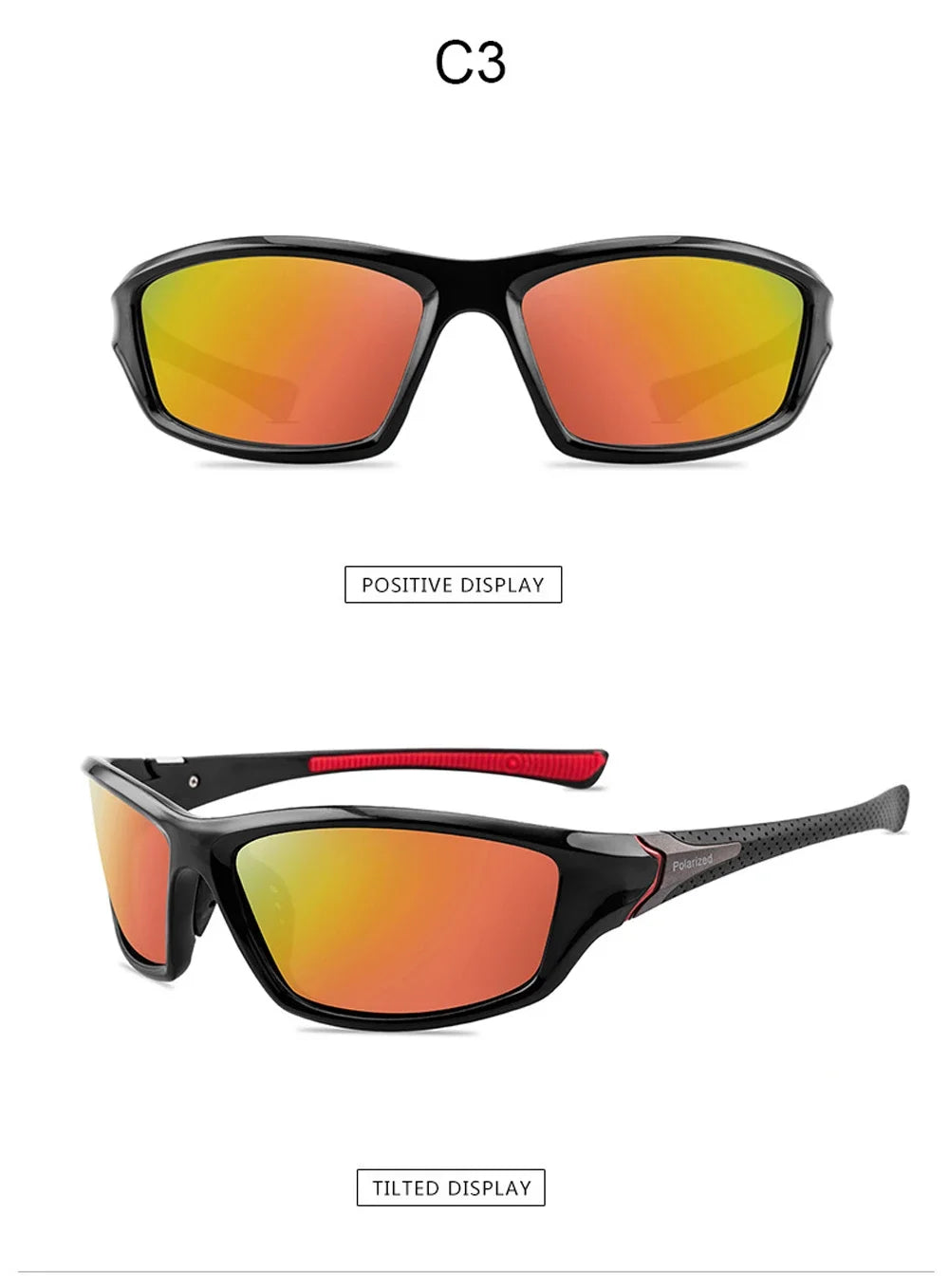 Men’s Polarized UV400 Sunglasses