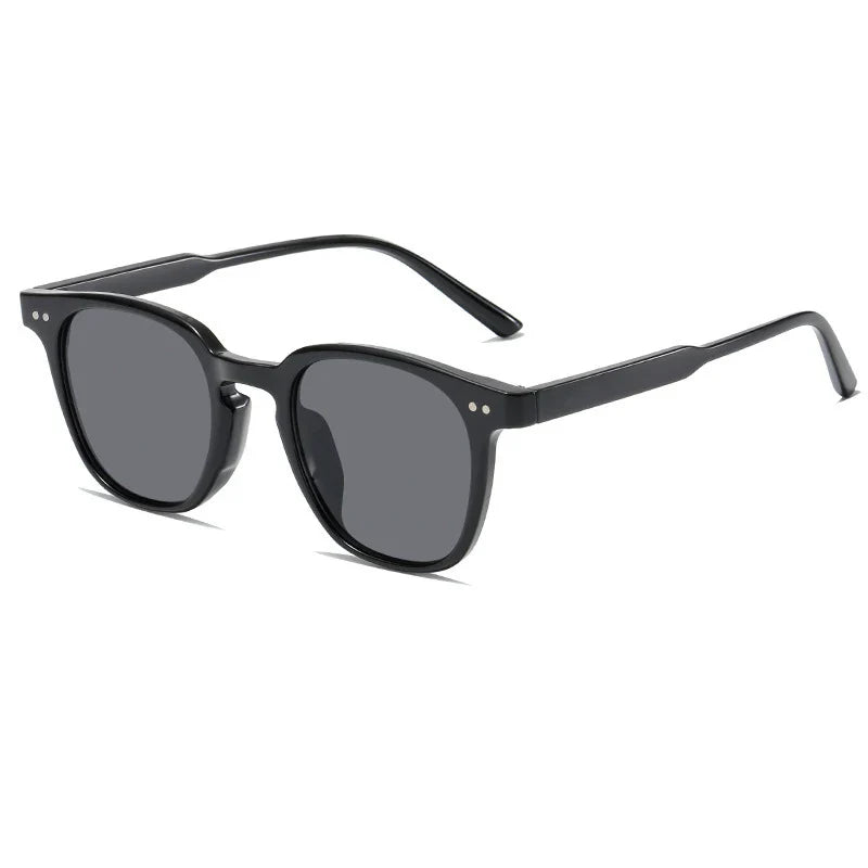 Vintage Luxury Square Round Sunglasses