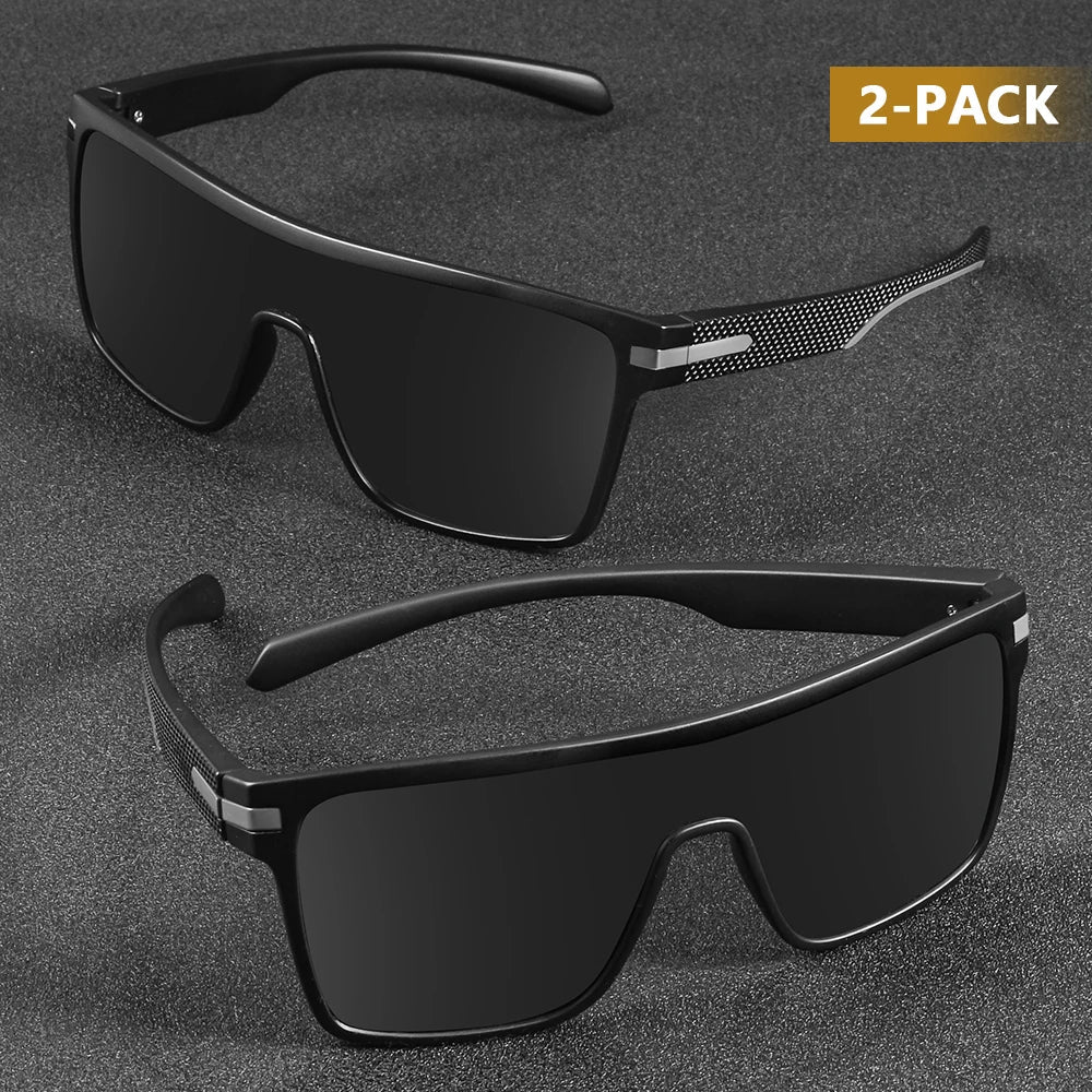 CRIXALIS Polarized Oversized Sunglasses