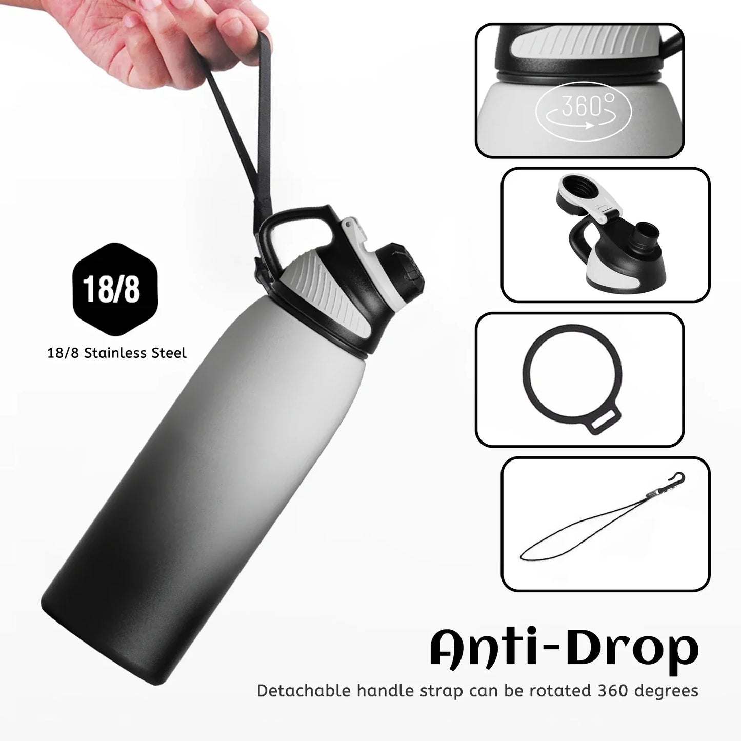 FEIJIAN 1500ml Thermo Bottle ( stainless steel )