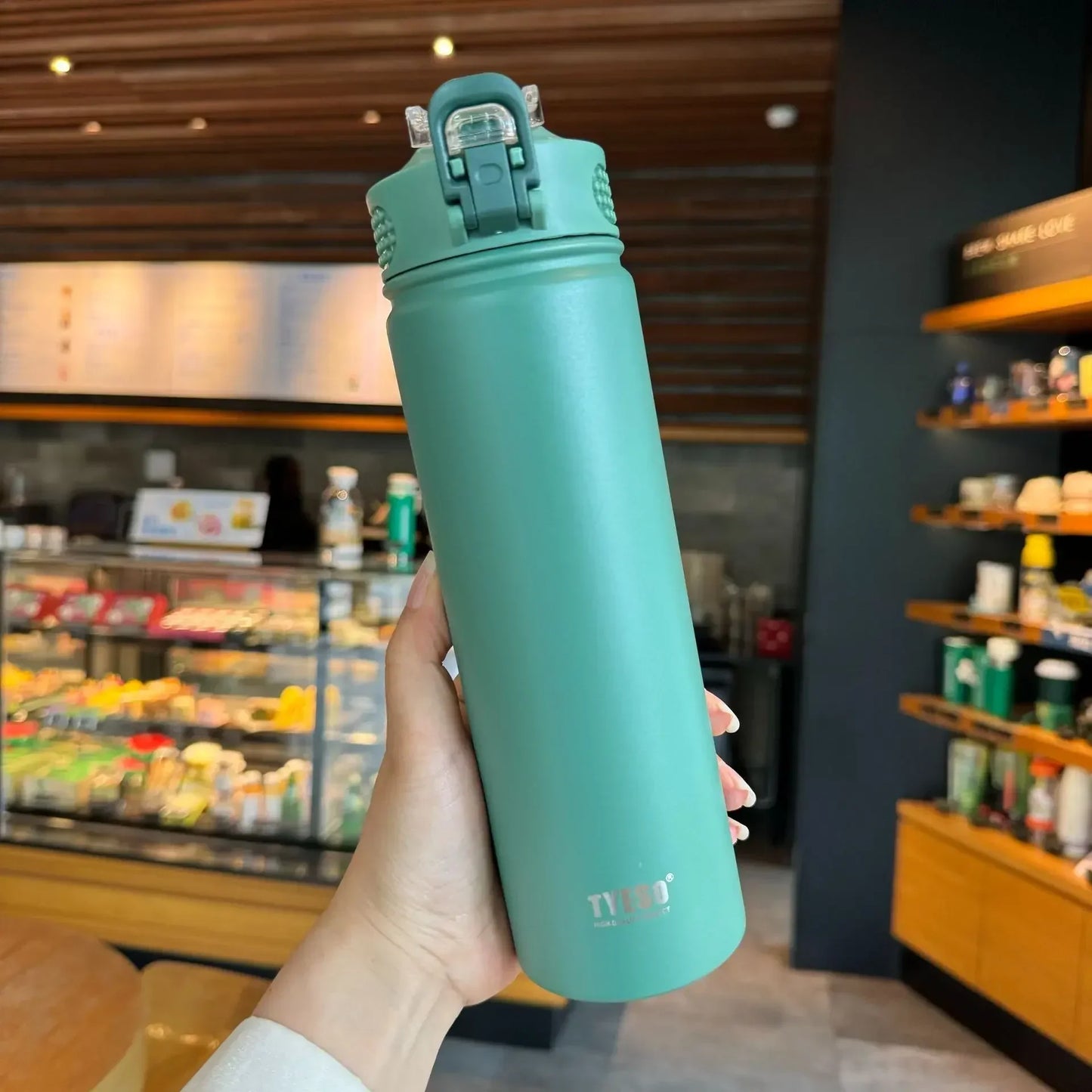 Tyeso Thermos Cup 600/750ml ( Stainless steel )