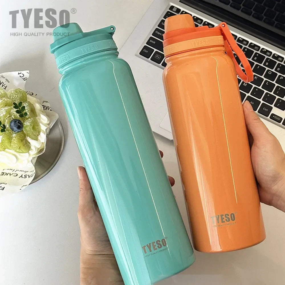 Tyeso Thermal Water Bottle (Stainless Steel )
