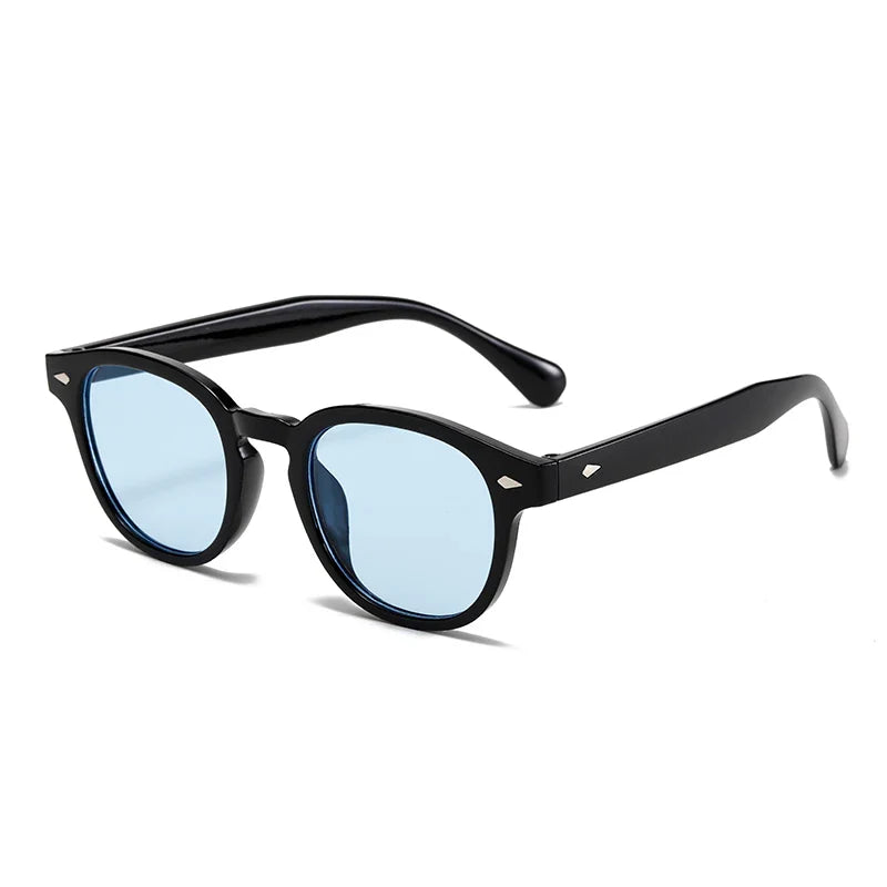 Vintage Rectangle Sunglasses UV400