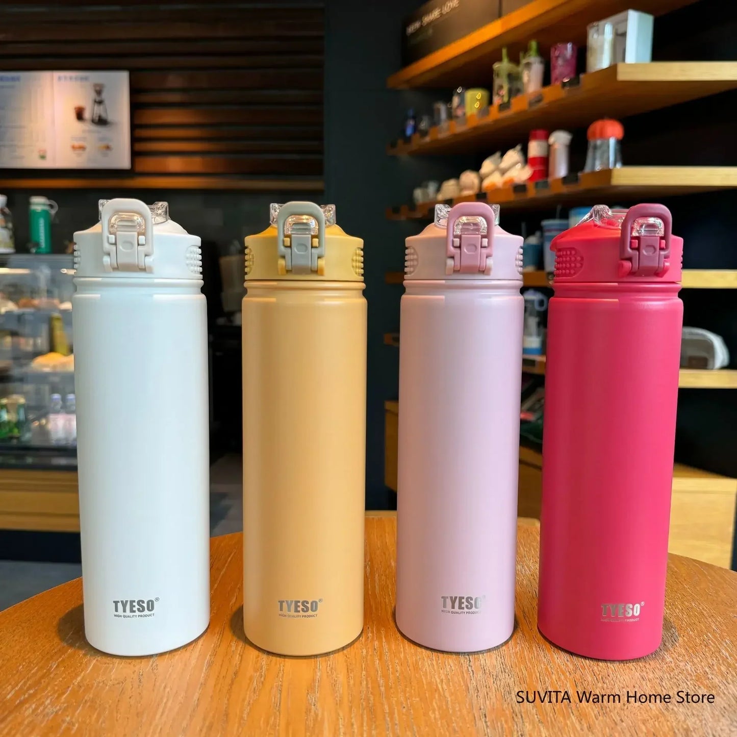 Tyeso Thermos Cup 600/750ml ( Stainless steel )