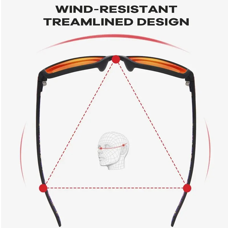 SEPFOX Men’s Polarized Fishing Sunglasses