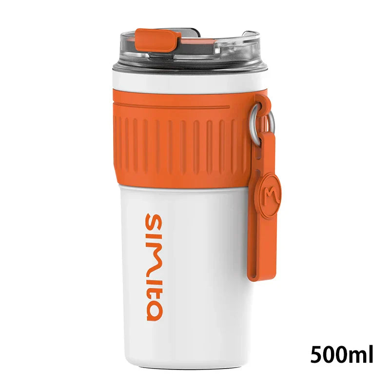 FEIJIAN Travel Coffee Thermos Mug ( corrosion resistance )