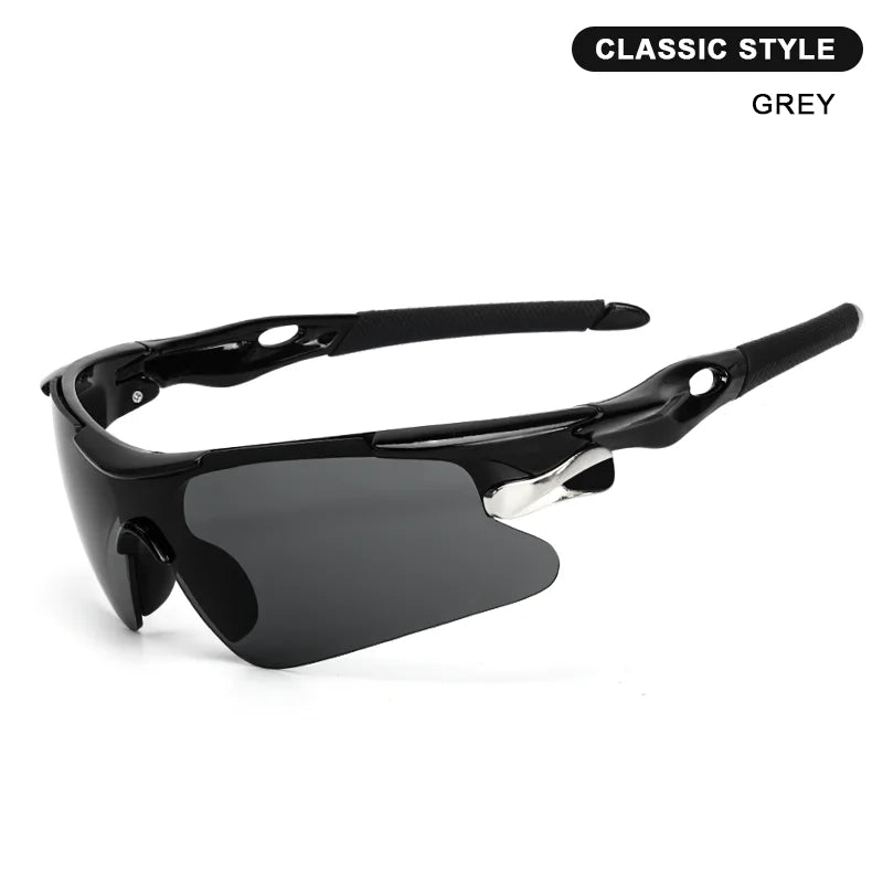 RIDERACE Sports Cycling Sunglasses Men
