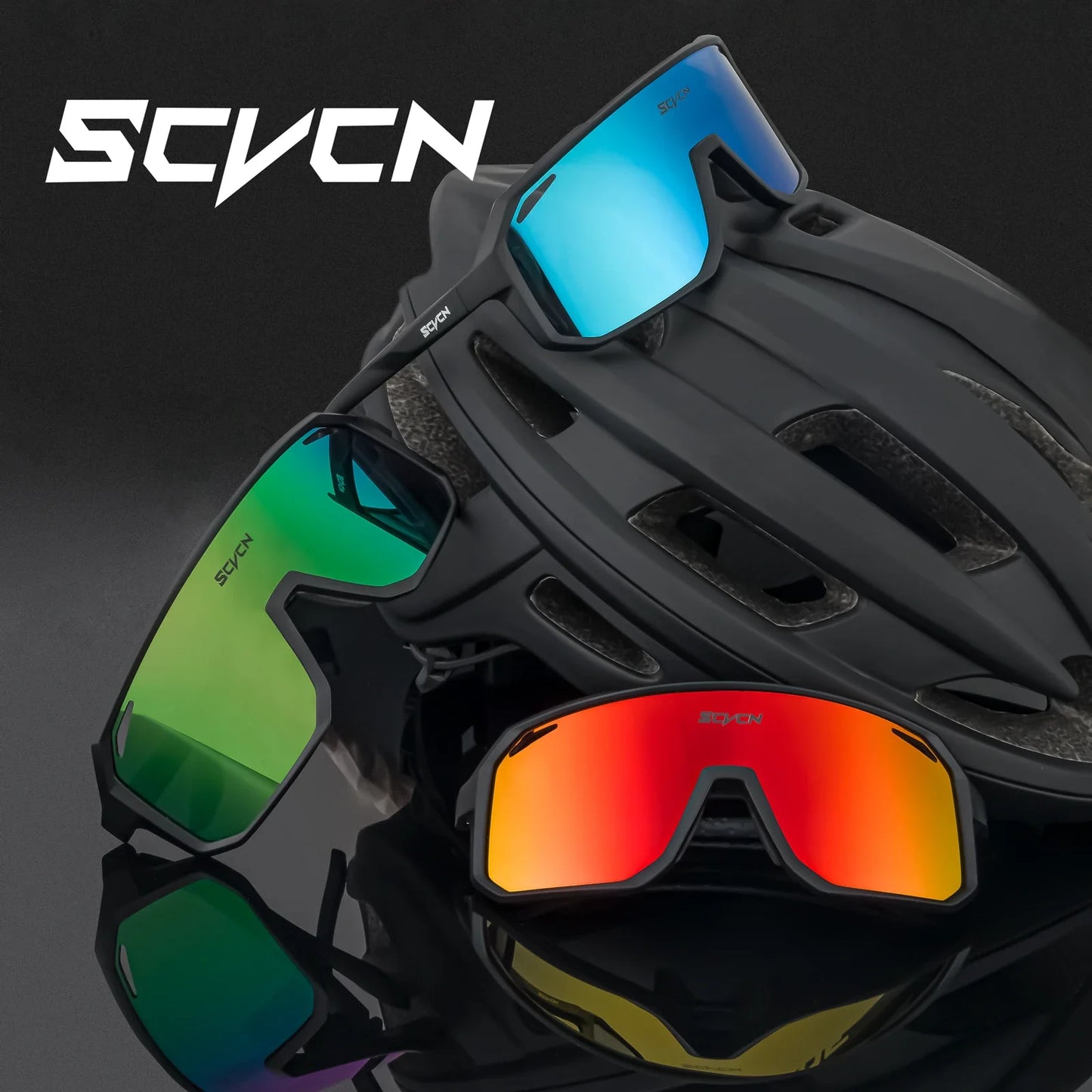 SCVCN UV400 Cycling Sports Glasses
