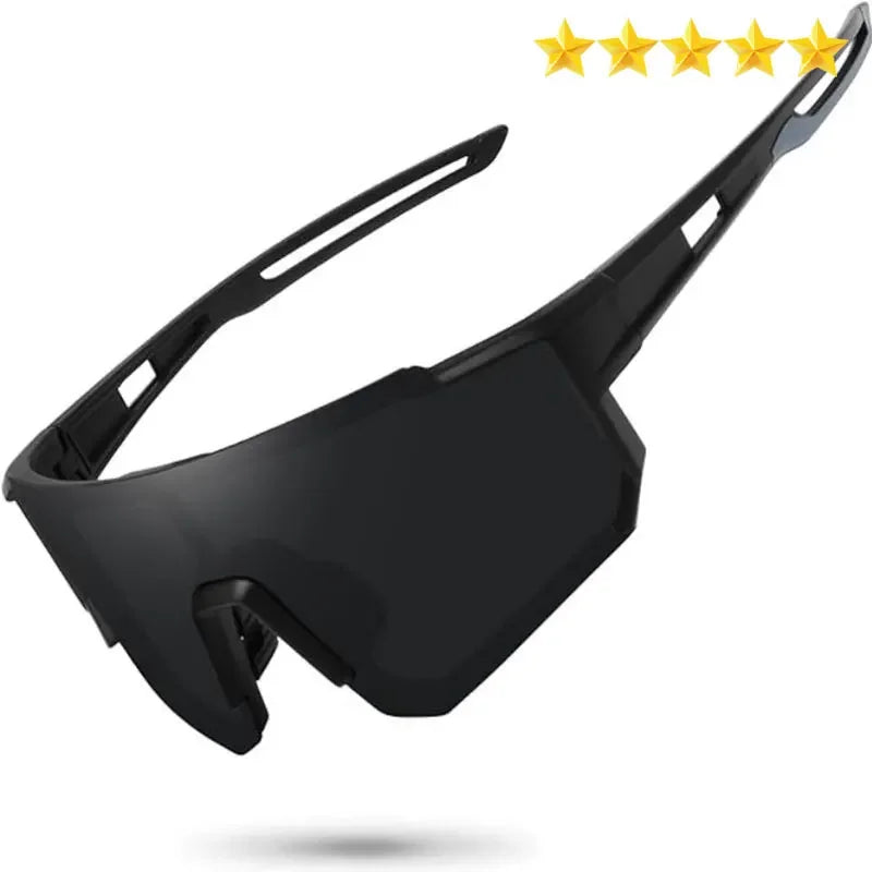 One-Piece Sports Cycling Sunglasses