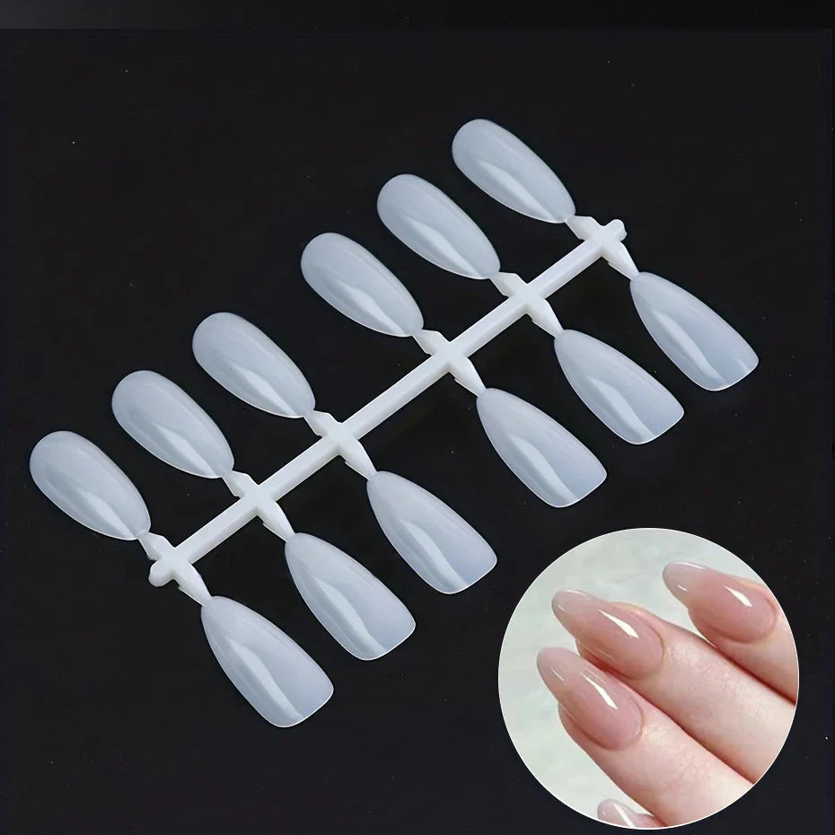 120Pcs Almond Shape Press-On Nails