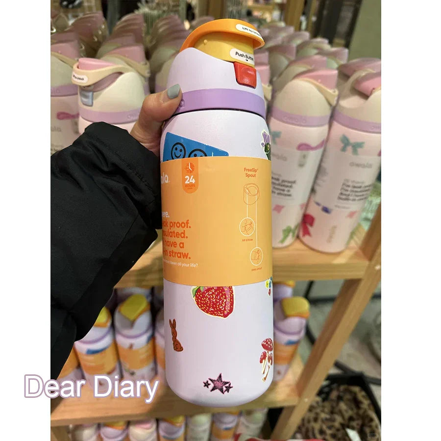 Owala Insulated Stainless Steel Free Sip Water Bottle -Smell The Ross