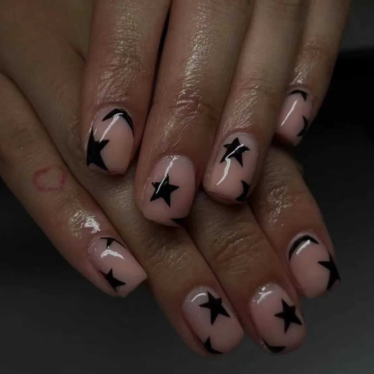 24Pcs Y2K Almond Press-On Nails