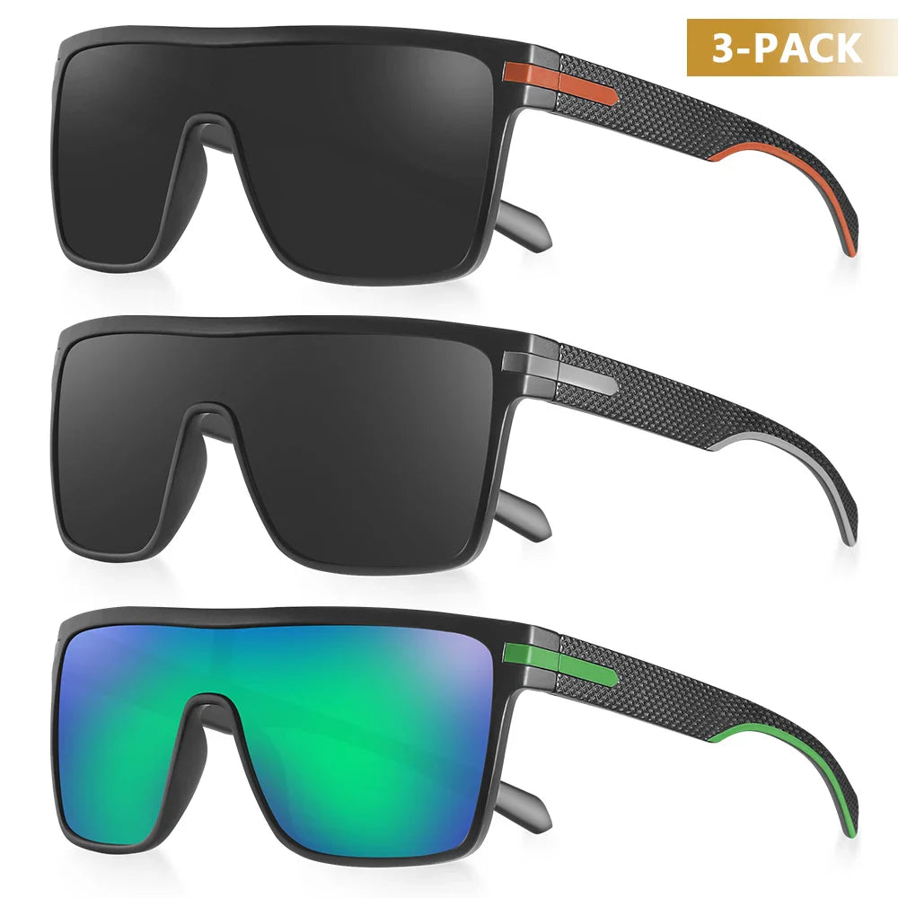 CRIXALIS Polarized Oversized Sunglasses