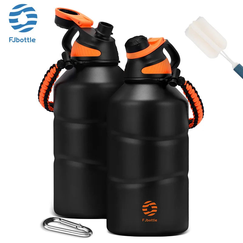 FEIJIAN 1.9L stainless steel thermos