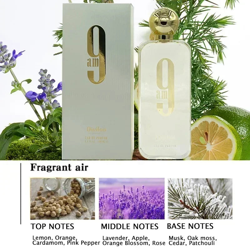 Men Perfume – Long-lasting Fragrance