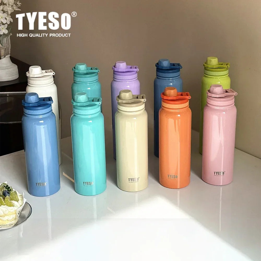 Tyeso Thermal Water Bottle (Stainless Steel )