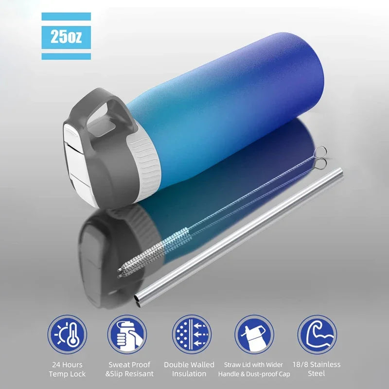 FEIJIAN Insulated Water Bottle ( stainless steel )
