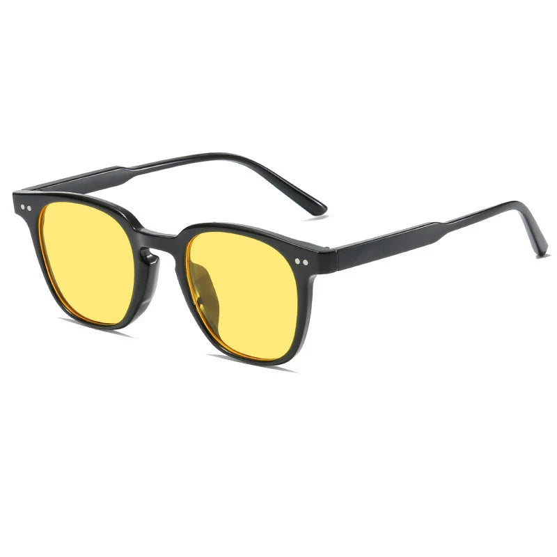Vintage Luxury Square Round Sunglasses