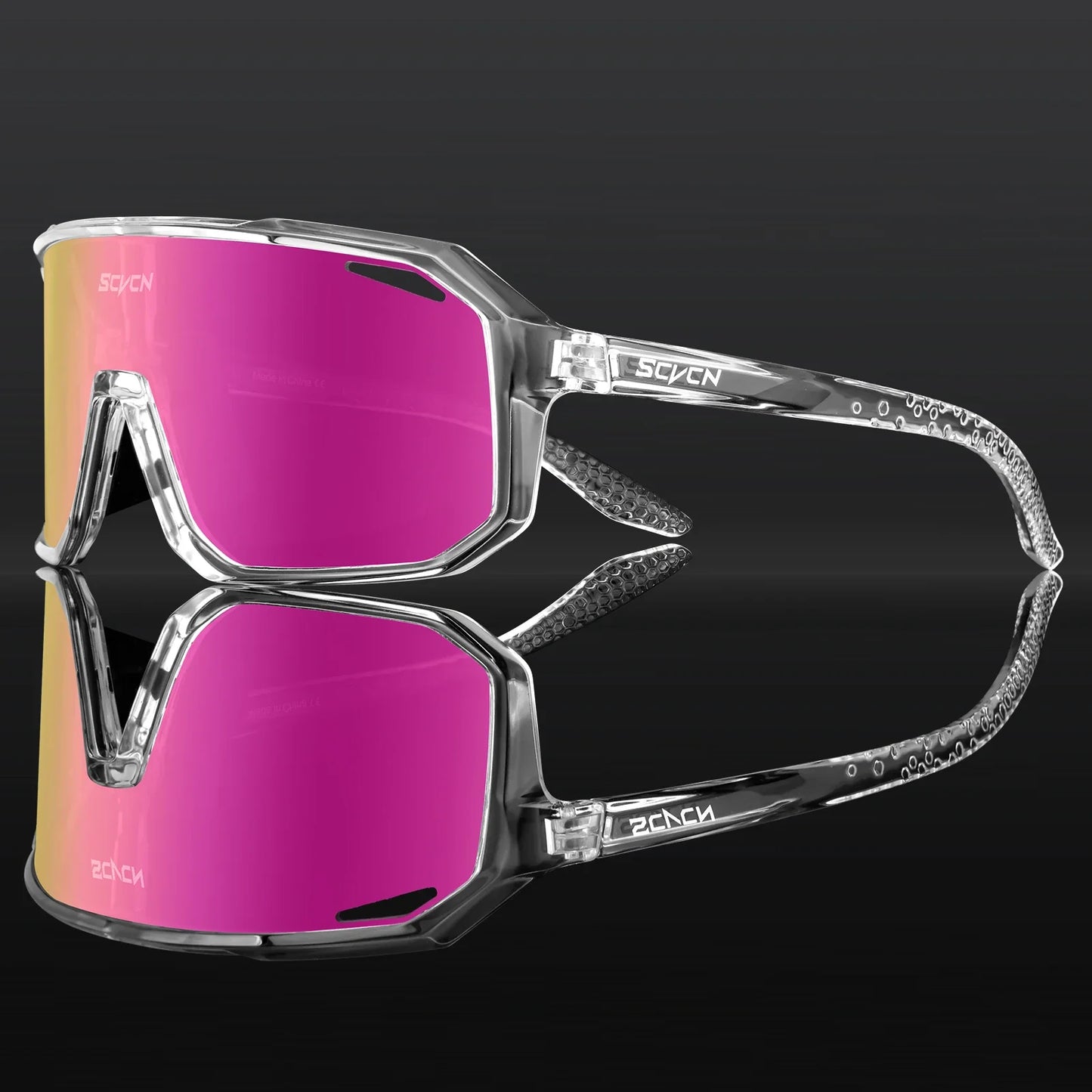 SCVCN UV400 Cycling Sports Glasses