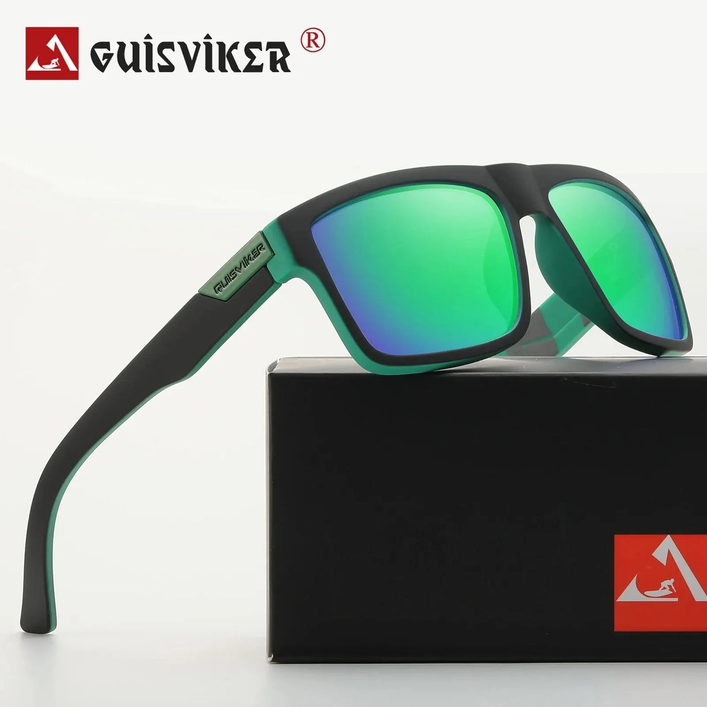 Designer Polarized UV400 Sports Sunglasses