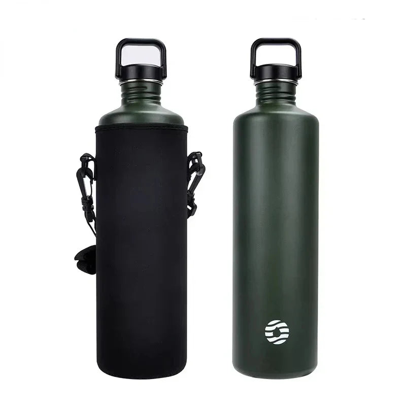 FEIJIAN 2L Sports Water Bottle ( stainless steel )