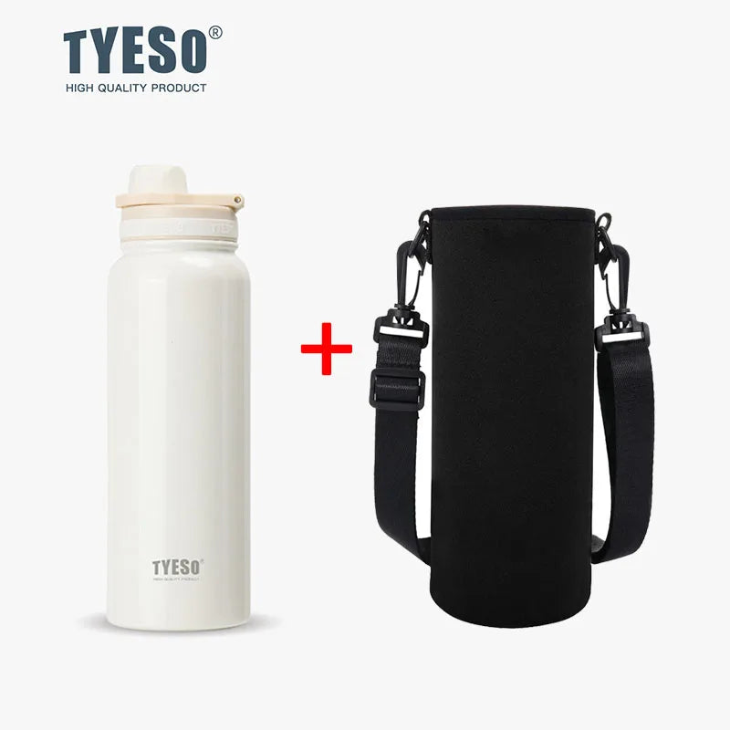 Tyeso Thermal Water Bottle (Stainless Steel )