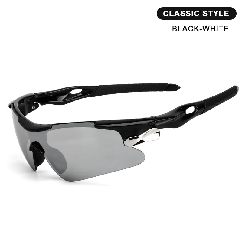 RIDERACE Sports Cycling Sunglasses Men